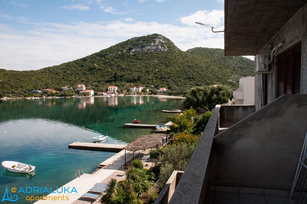 Apartments Adrialuka Dubrava  Extérieur photo